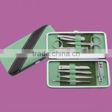 9pcs Manicure Set With PU Case