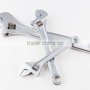 10'' Crome Plated Quick Adjustable Wrench photo-4