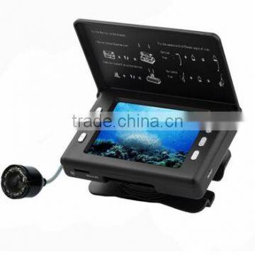 Underwater Night Vision Fishing Camera 15M Cable 3.5inch LCD Monitor Screen 8 LED Visual Video Fish Finder