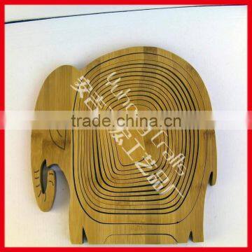 Chinese Traditional Handmande Bamboo Basket photo-6