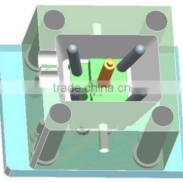 POM Coil of Electrical Transformer Mould photo-2