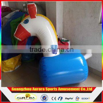 Commercial Interactive Game funny deby horse racing forinflatable horse adult factory price