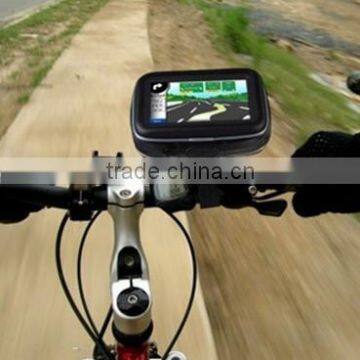 360 Rotating Bike Bicycle Mount Phone Car Holder Handle Bar for IPhone 6 , Samsung Galaxy , Smartphones , GPS Devices photo-2