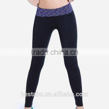 Running Sport Custom Made Yoga Pants Wholesale Fitness Trouser photo-3