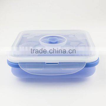 Standard New Design Colorful Silicone Lunch Boxes photo-2