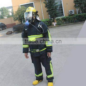 2016 New Factory Direct Sale CE and NFPA Firemen Fire Fighting Protective Fire Suit Manufacturer photo-5