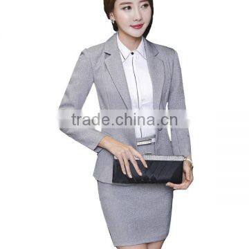 Sample Custom Fabric For Formal Office Uniforms For Women photo-5