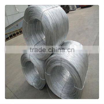 XY galvanzied iron wire (factory)