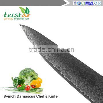 8" Inch Chef Knife High Quality Japanese VG10 Damascus Steel Kitchen Knife With G10 Handle Fashion Cooking Cutter photo-3