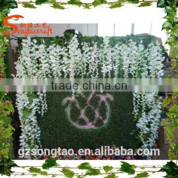 Artificial Flower Wall Indoor Decoration Artificial Flower Wall Decorative Wall Pieces photo-6