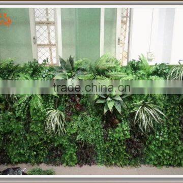 Cheap Price Artificial Vertical Green Wall Grass Wall for Home Decoration photo-3