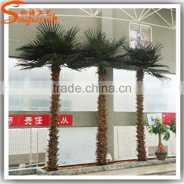 Decorative Electric Artificial Palm Tree Plants Tops Costume Wedding Decorations photo-5