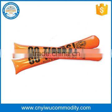 Custom Hot Plastic Inflatable Balloon Cheering Sticks