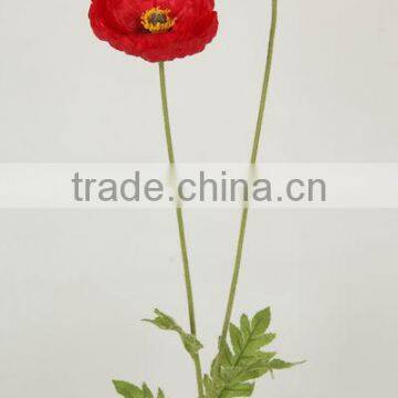 Exporter Decorating Floristr Red Freesia Silk Flower