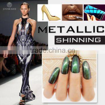 Hot Sale Nail Gel Polish Magic Metallic Chrome Pigment Mirror Powder for Nail paint