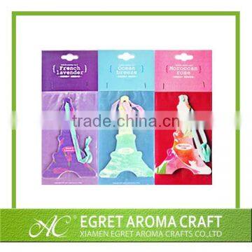 Fast and Hot Selling Cotton Paper Card in the Car Air Freshener Make Hanging Paper Car Air Freshener photo-3
