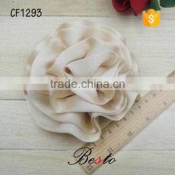 High quality fine workmanship flower applique for the garment