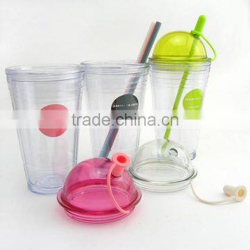 UCHOME High End Unique Promotional Popular Plastic Cup With Straw photo-3