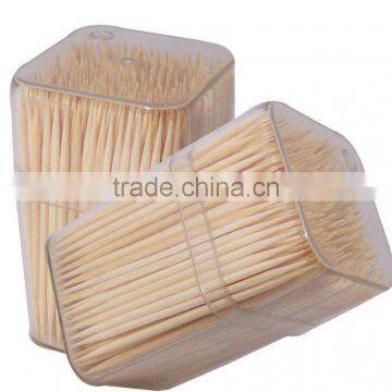 BT0808 Hot sale toothpicks with toothpick holder