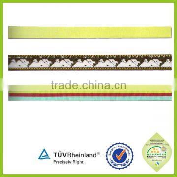 2014 manufacturer wholesale jacquard straps polyester webbing