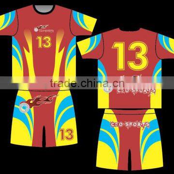 Custom Sublimated Rugby Jersey/rugby Wear/rugby Uniforms