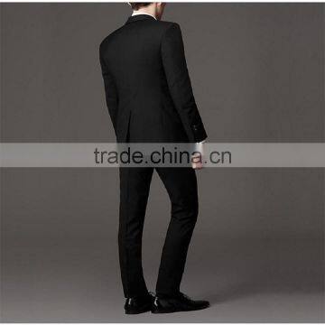 High Quality Wool Blend Coat +pant Men Suit,best Tailoring Suit&tuxedo ,slim Fit Tuxedo Suit for Man photo-4