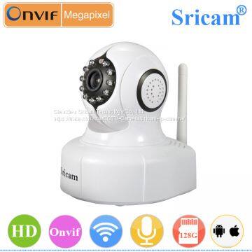 Sricam SP011 720P HD Megapixel P2p ip Camera Wifi Wireless Romote Control Two Way Audio ip Camera photo-2