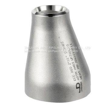 A403 B16.9  stainless seamless eccentric reducer