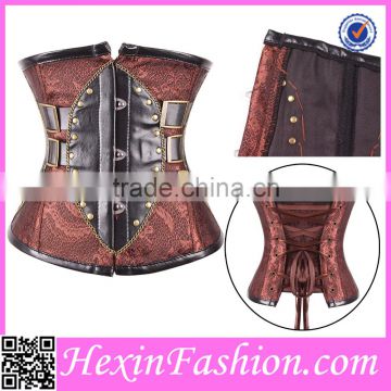 Hexinfashion Retro Corset Busk with Adjustable Strings