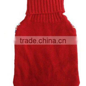2000ml Classic Knitted Hot Water Bottle With Cover for Christmas Day photo-6