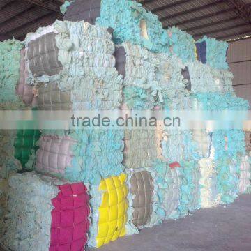 High Quality Virgin Pure Blue Rebond Scrap Foam Sponge