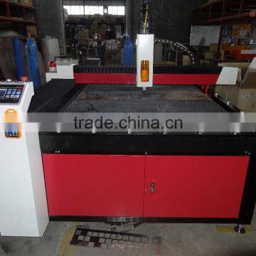 Fiber laser cutting machine for sale with 300W 500W power source