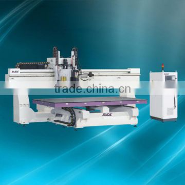 Cnc Router Woodworking Center 1325/table Moving Cnc Woodworking Router For Furniture