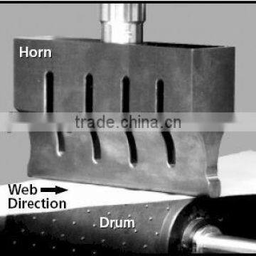 Ultrasonic composite Bonding Of Nonwovens Films And Textiles