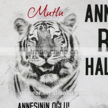 2017 New Product Summer Fashion Children Printing Clothes White T-shirt photo-2