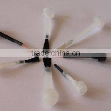 Nail Polish Brushes, Round/ Flat Brushes for Nail Polish Bottles photo-3