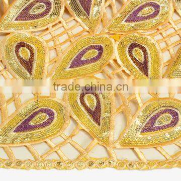 Top Grade Indian Raw Silk George Wrappers Nigerian George Wrappers photo-6