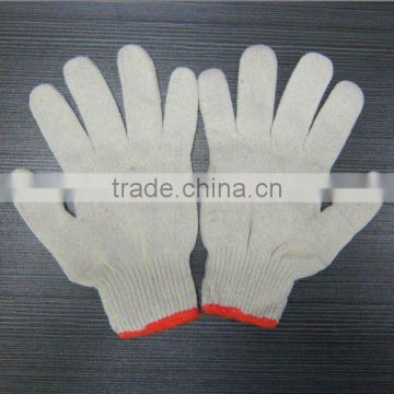 10 guage M,L,XL,XXL knitted cotton gloves for working men