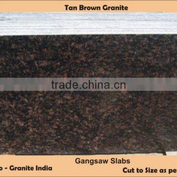 Indian Tan Brown Granite Slabs & Tiles photo-3