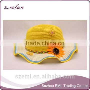 floral kids hats/cheap custom hats no minimum wholesale