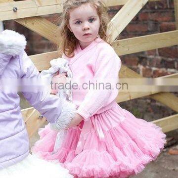 wholesale pettiskirt pink tutu skirt for girls