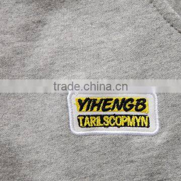 Cheap Wholesale Sweat Pants Sport Trousers Blank Fleece Track Pant With Embroider Logo photo-4