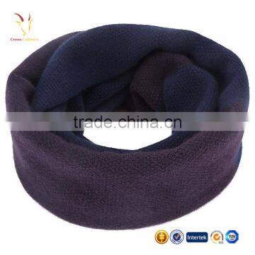 Hot Sale Luxury Cashmere Snood Scarf