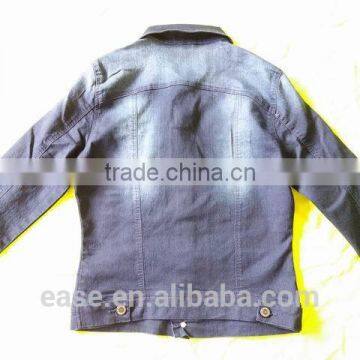 Canada Design Fashion Ladies Jean Jacket photo-4
