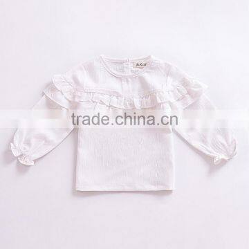 0-3 Years Wholesale 2017 New Autumn Cotton Full Sleeves Baby Blouse (pick Size Color) photo-3