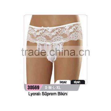 Women Laced Bikini