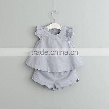 Casual Fashion Girls Purity Shorts Set photo-2