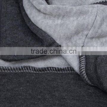 Wholesale Zipper up Men Plain Hoodies photo-5