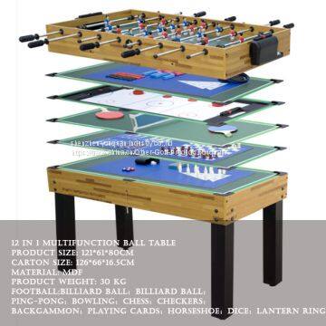 12 in 1 MULTIFUNCTION BALL TABLE photo-2