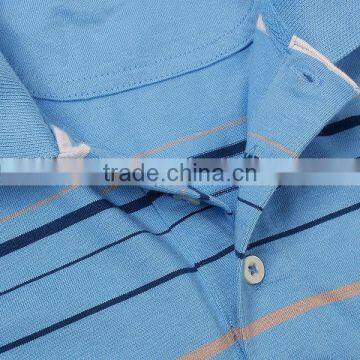 Men's Short Sleeve Pique Polo T-shirts Made of 100% Cotton photo-6